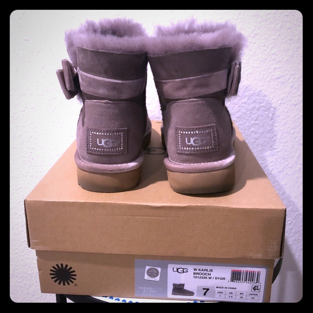 UGG - with Karlie Brooch